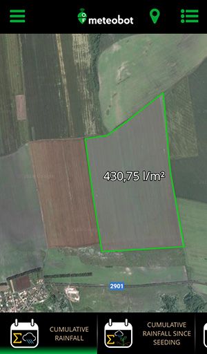 Meteobot-App-agronomski-pokazatelji