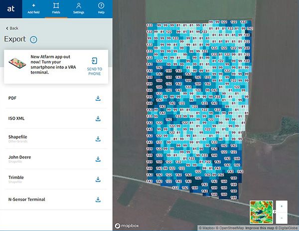 Na farmi NDVI meteobot