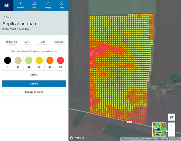 Na farmi NDVI meteobot