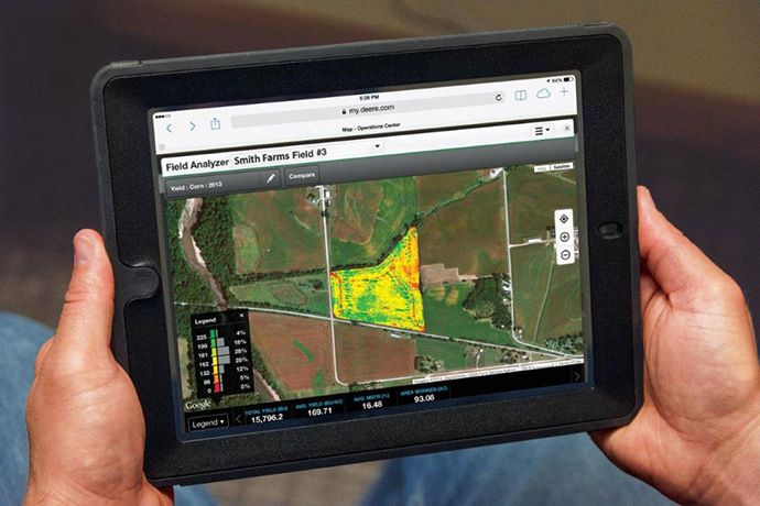 John Deere Operativni Centar-Meteobot